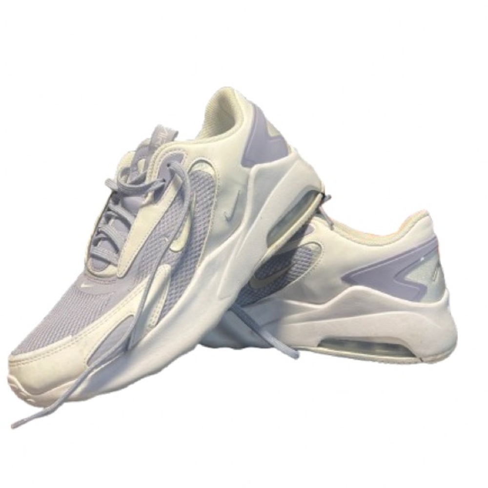 Nike Air Max Bolt Women's Shoes (Indigo Haze/White/Metallic Platinum